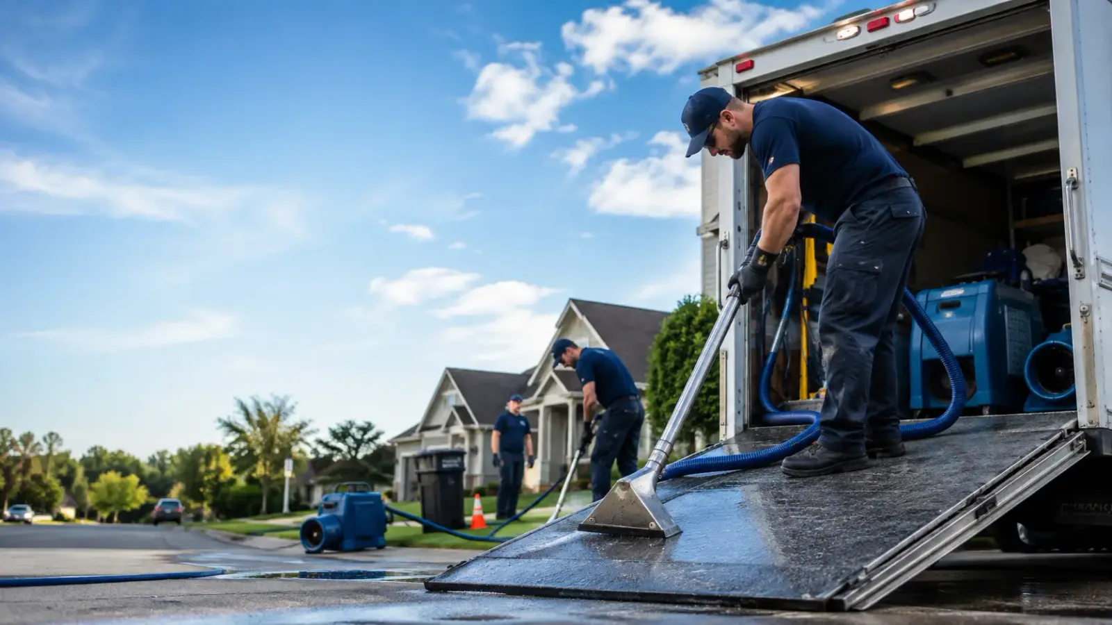 Emergency Water Removal in Nora, IL near me